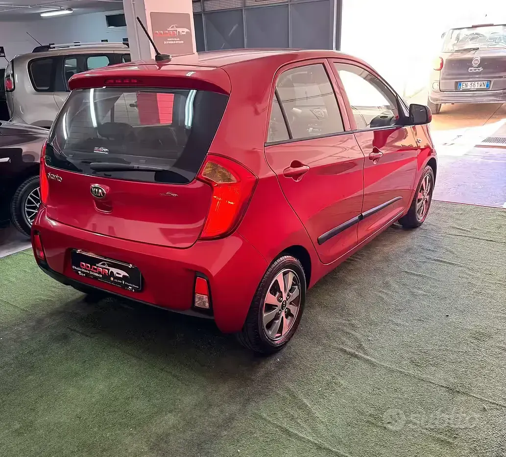 Gebraucht Kia Picanto 69 PS (50 kW) 2017 Kleinwagen