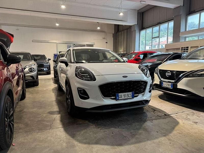Second-hand Ford Puma Titanium S 125 CP (91 kW) 2022 Alb SUV