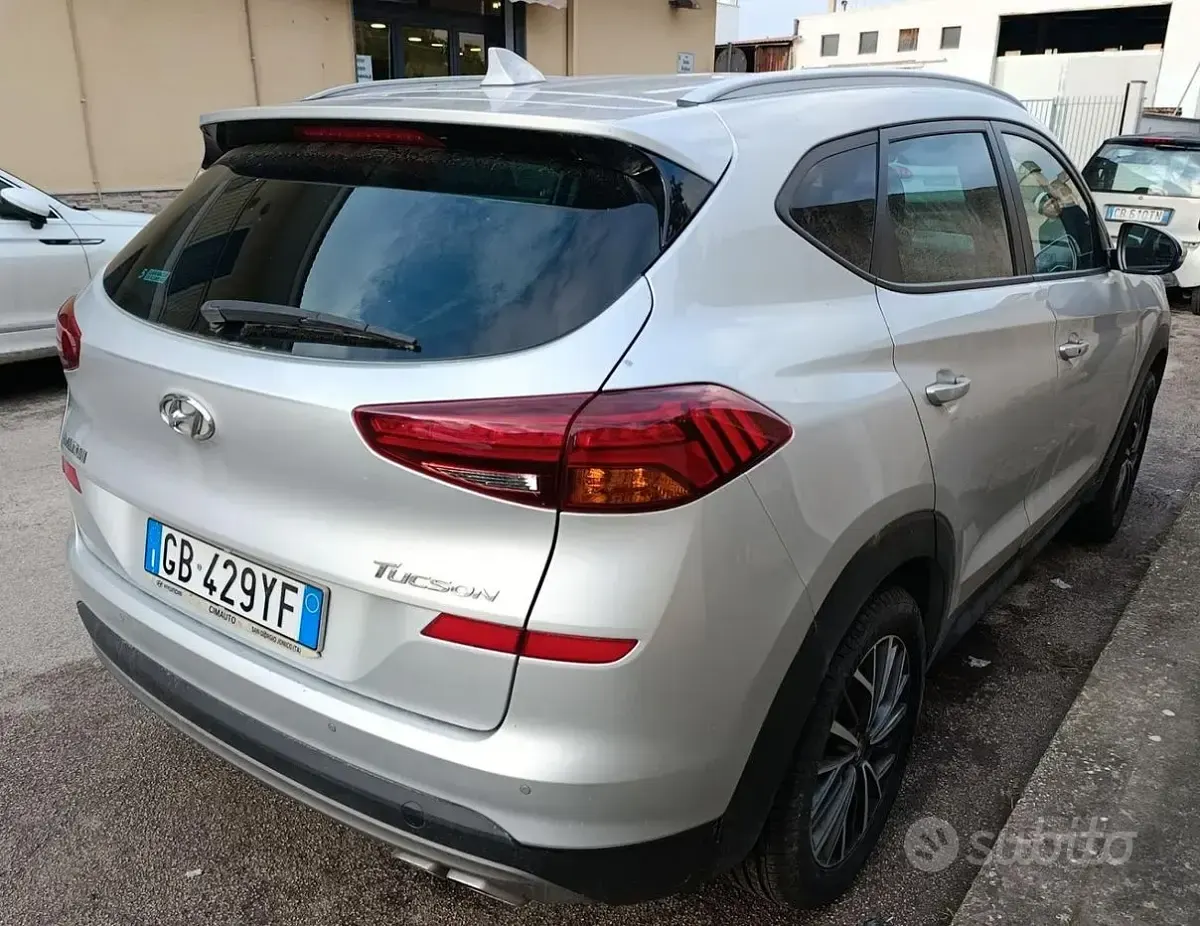 Usata Hyundai Tucson 116 CV (85 kW) 2020 Grigio SUV