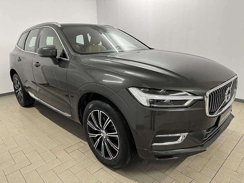 Usata Volvo XC60 Inscription 190 CV (139 kW) 2018 Pine grey (724) SUV