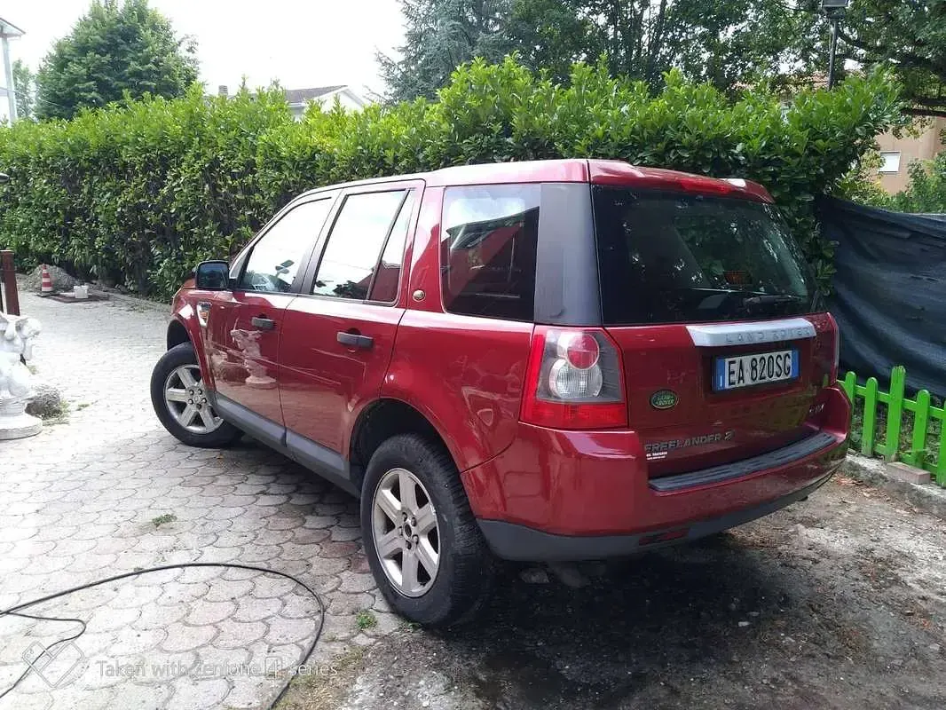 Usata Land Rover Freelander 2 S 160 CV (117 kW) 2008 Rosso SUV