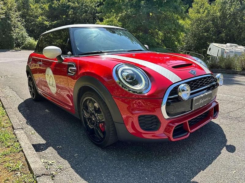 Usata Mini John Cooper Works Challenge 231 CV (169 kW) 2021 Rosso Utilitaria