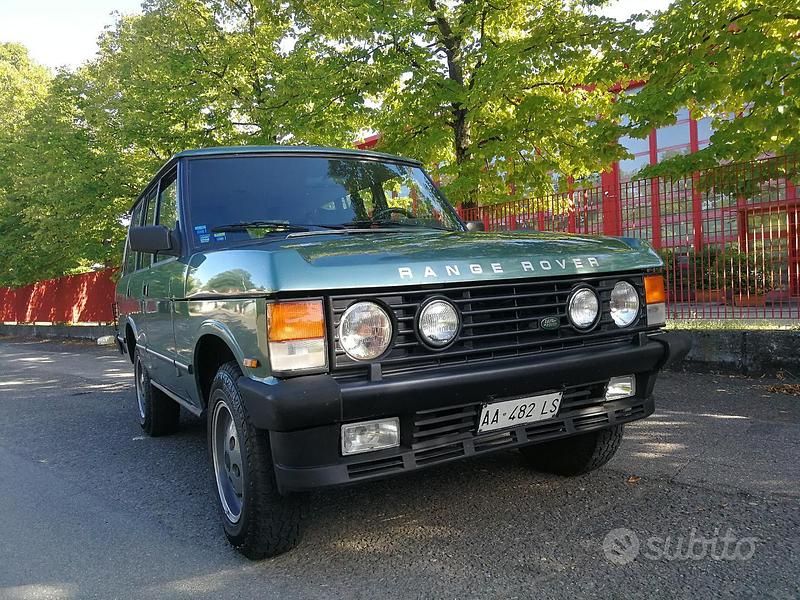 Usata Land Rover Range Rover 106 CV (77 kW) 1989 Verde SUV