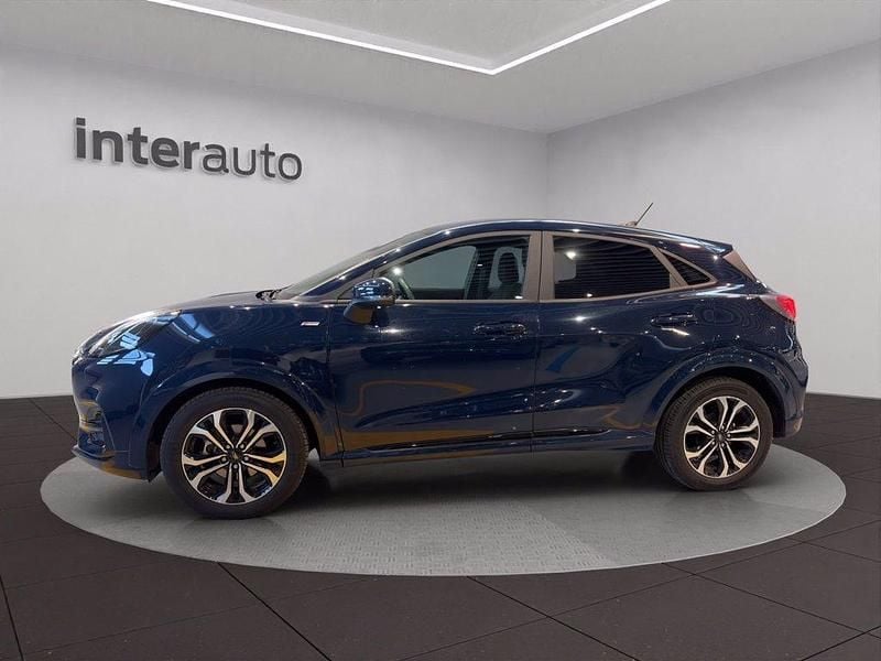 Usata Ford Puma ST-Line 125 CV (91 kW) 2023 Blu blazer SUV