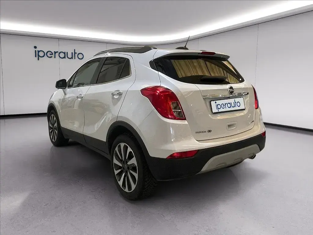 Usata Opel Mokka X S 136 CV (100 kW) 2017 Grigio SUV