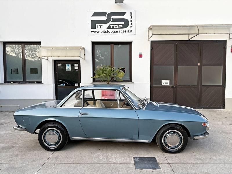 Usata Lancia Fulvia 87 CV (63 kW) 1968 Blu/azzurro Coupé