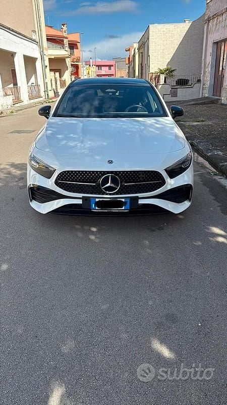 Usata Mercedes A200 Premium Plus 163 CV (119 kW) 2025 Bianco Berlina