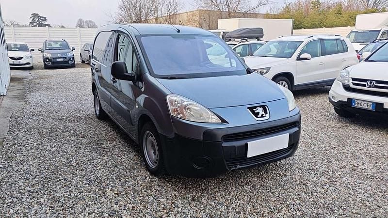 Usata Peugeot TePee Comfort 90 CV (66 kW) 2008 Blu/azzurro Furgone