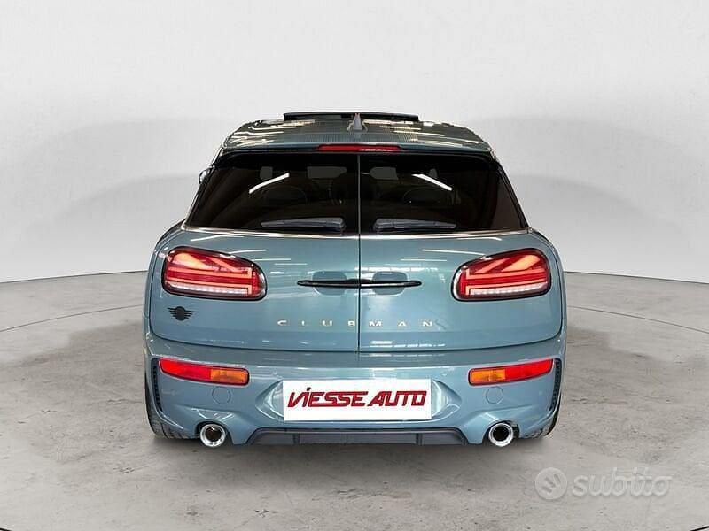 Usata Mini John Cooper Works Clubman Untold Edition 306 CV (225 kW) 2022 Sage green Station wagon