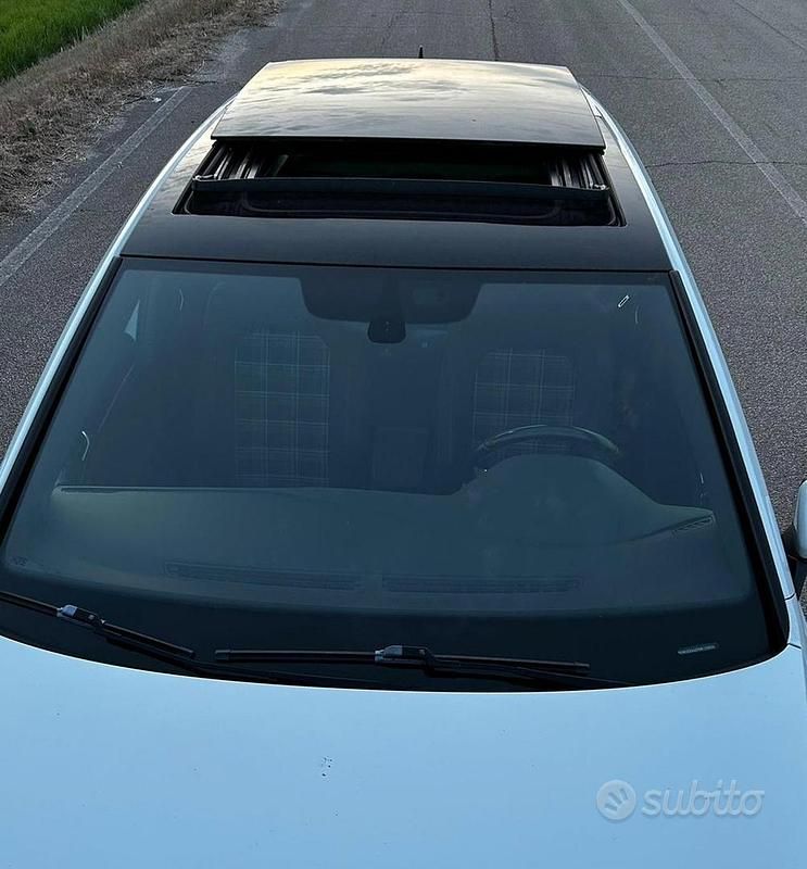 Usata VW Golf VII GTD 184 CV (135 kW) 2016 Bianco Berlina