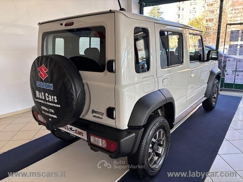 Nuova Suzuki Jimny GLX 102 CV (75 kW) 2025 Bianco SUV