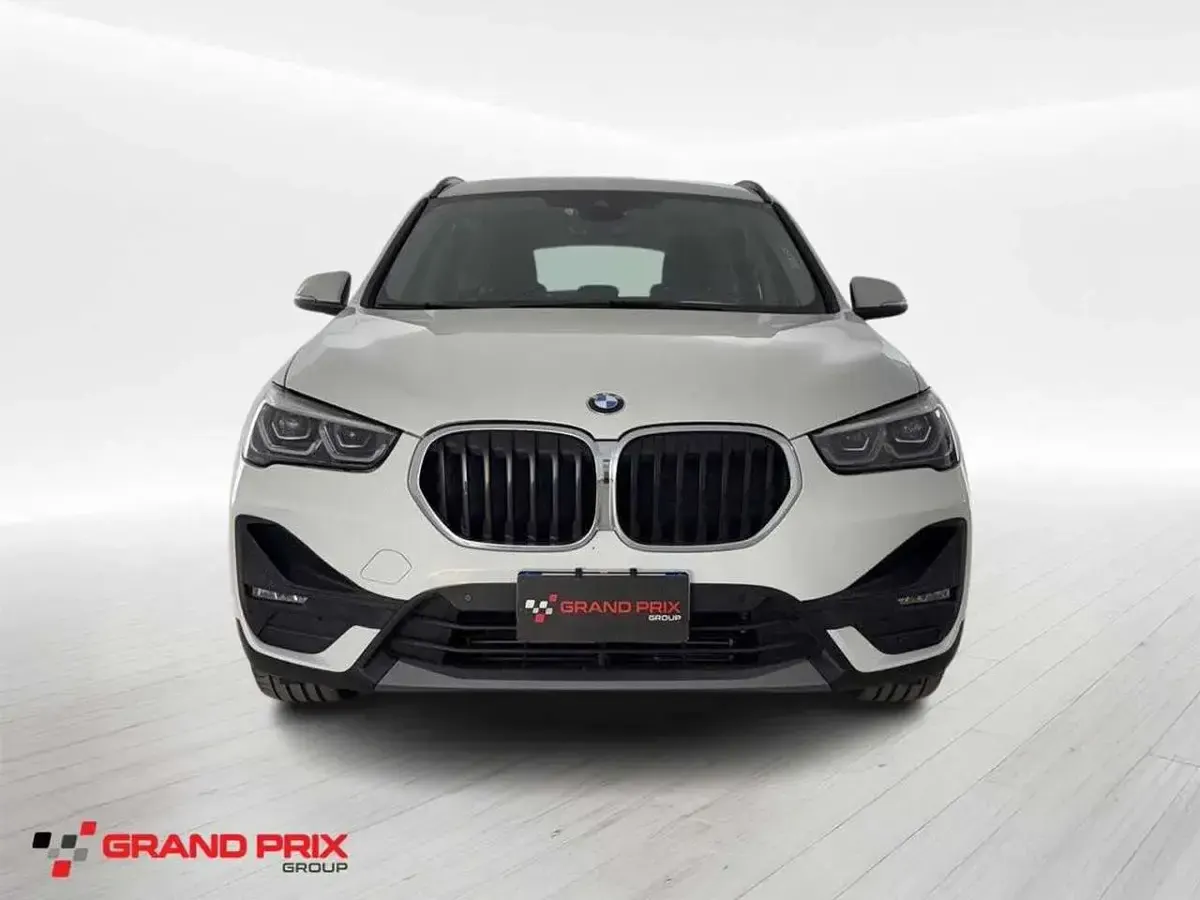Usata BMW X1 Advantage 220 CV (161 kW) 2021 Bianco SUV