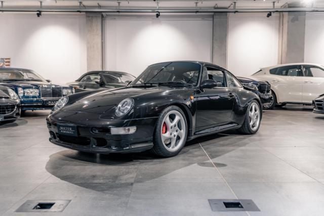 Usata Porsche 993 408 CV (300 kW) 1995 Nero Coupé