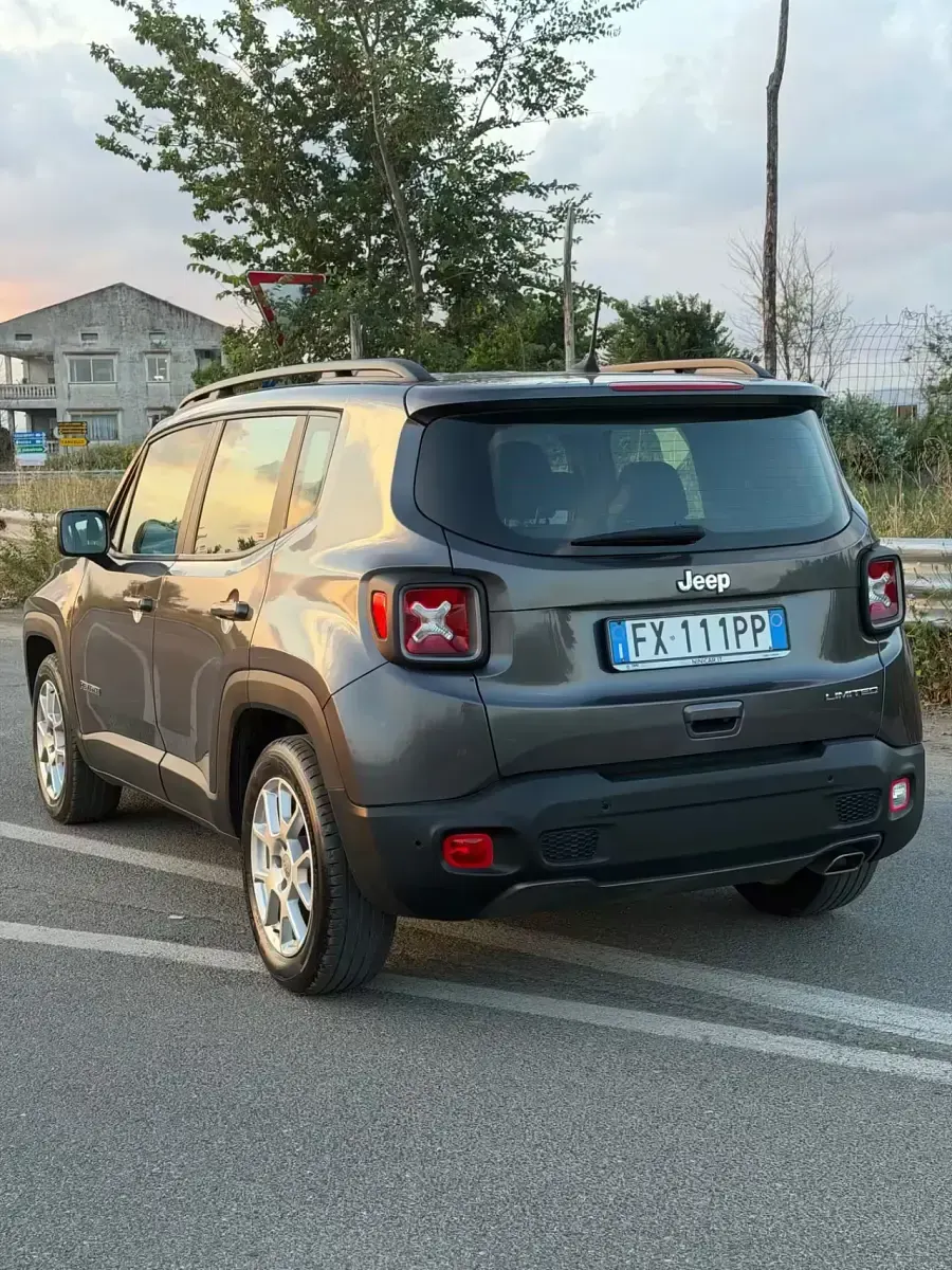 Usata Jeep Renegade Limited 150 CV (110 kW) 2019 Grigio SUV