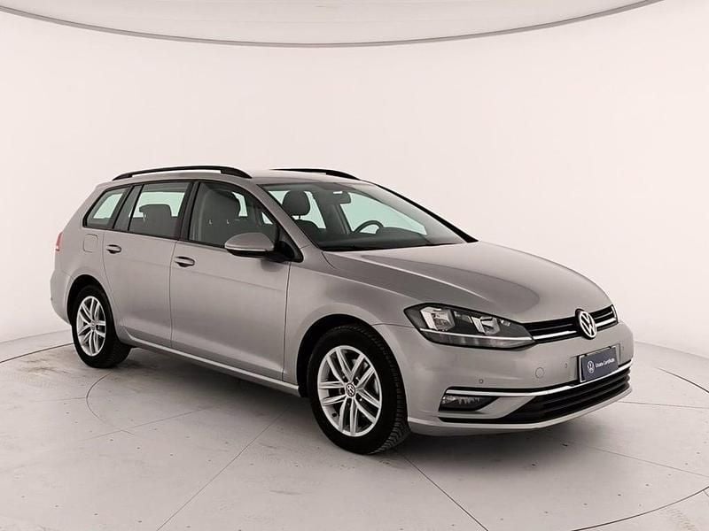 Second-hand VW Golf VII Business 150 CP (110 kW) 2020 Argintiu Break