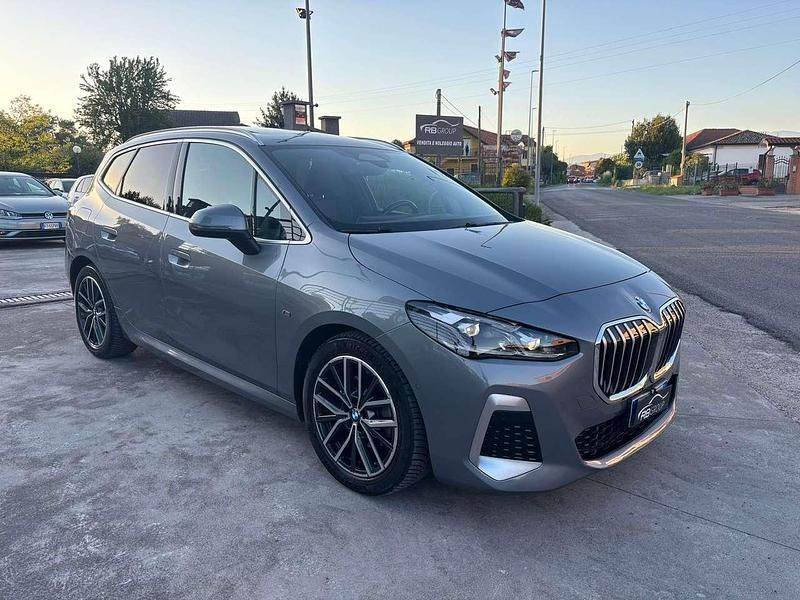 Usata BMW 220 Active Tourer M Sport 156 CV (114 kW) 2022 Grigio Monovolume