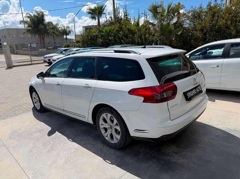 Usata Citroën C5 160 CV (117 kW) 2015 Bianco Station wagon