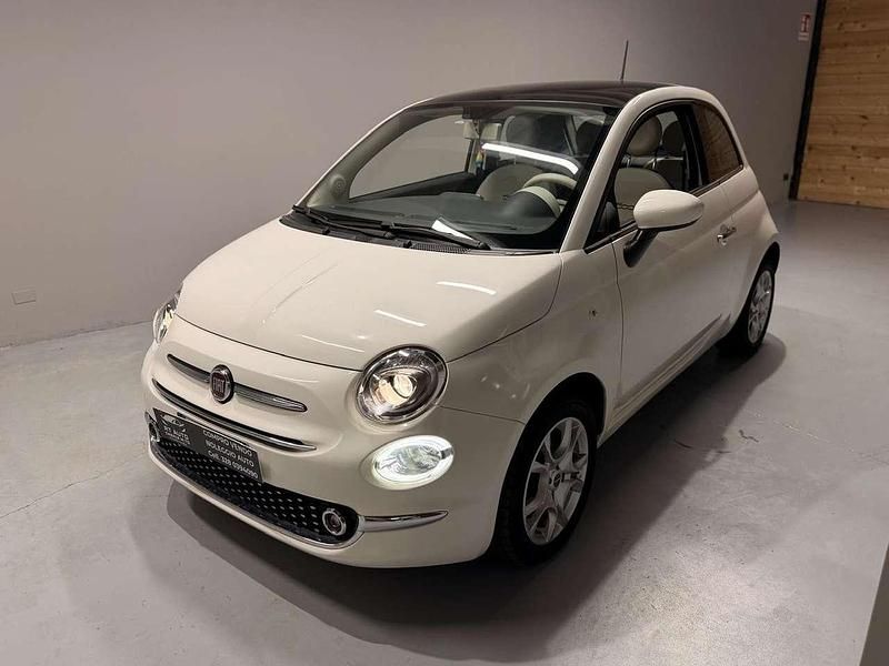 Usata Fiat 500 Lounge 69 CV (50 kW) 2017 Bianco Utilitaria