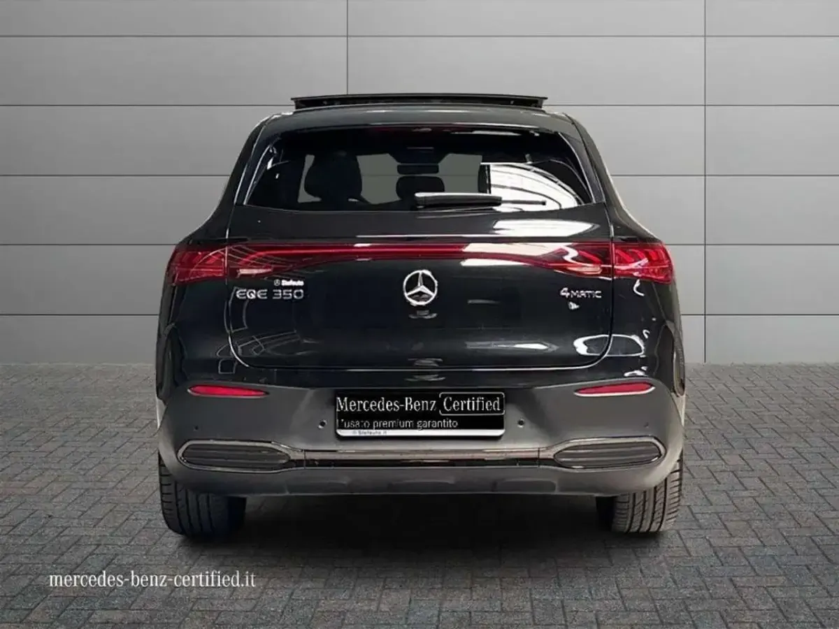 Usata Mercedes EQE350 AMG Line Premium 135 kW (184 CV) 2024 Nero ossidiana SUV