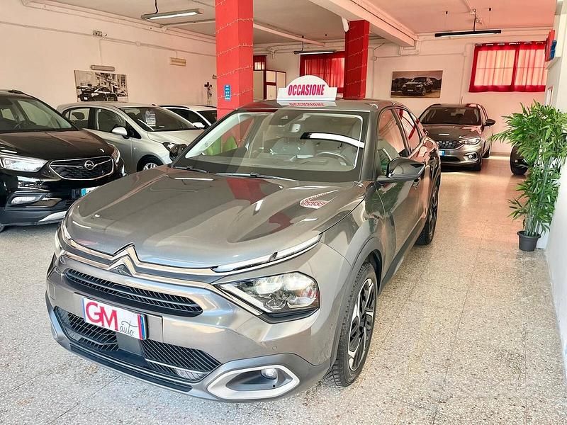 Usata Citroën C4 PureTech 130 CV (95 kW) 2022 Grigio Monovolume