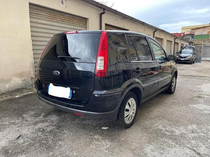 Usata Ford Fusion 80 CV (58 kW) 2007 Nero Berlina