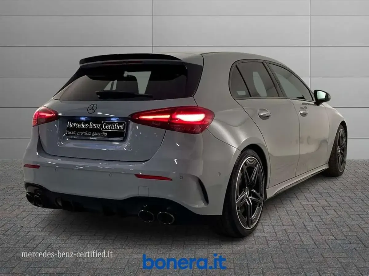 Usata Mercedes A45 AMG Premium Plus 421 CV (309 kW) 2025 Grigio Utilitaria