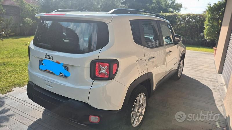 Usata Jeep Renegade 130 CV (95 kW) 2023 Bianco SUV