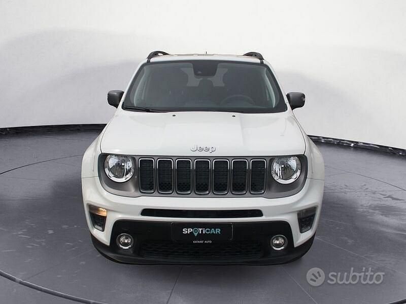 Usata Jeep Renegade Limited 131 CV (96 kW) 2021 Bianco SUV