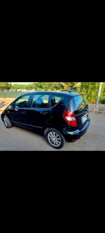Usata Mercedes A150 Elegance 95 CV (69 kW) 2009 Nero Berlina