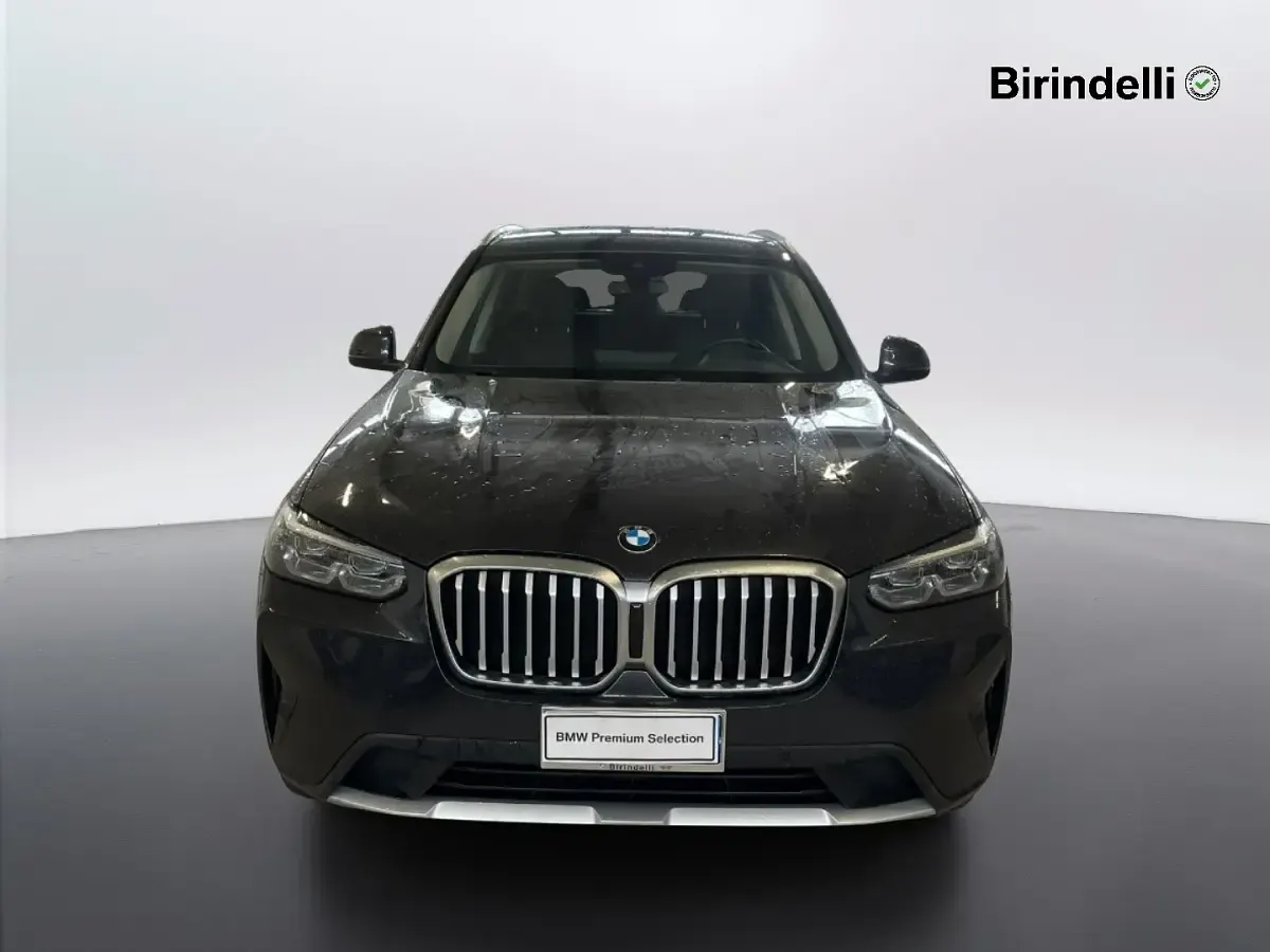 Usata BMW X3 2022 Sophisto grey brilliant effect metall. SUV
