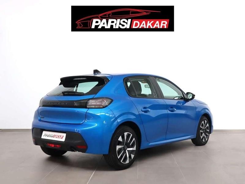 Usata Peugeot 208 Active 101 CV (74 kW) 2024 Blu Utilitaria