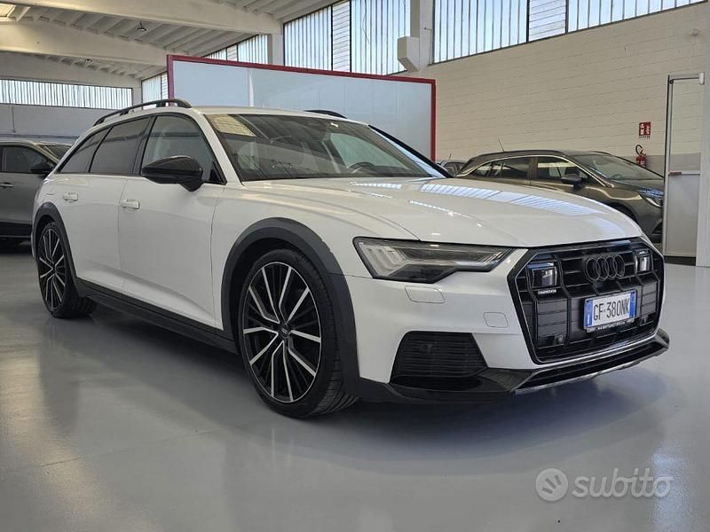 Usata Audi A6 Allroad 286 CV (210 kW) 2021 Bianco Station wagon