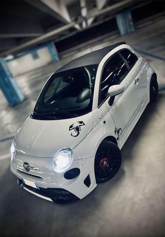Usata Abarth 595 Turismo 218 CV (160 kW) 2016 Cabrio