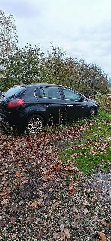 Usata Fiat Bravo 2007 Nero Utilitaria