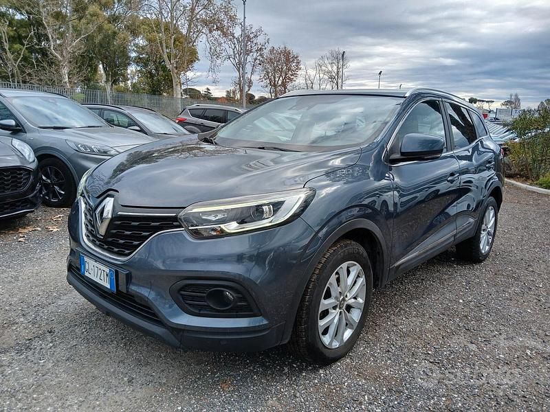 Usata Renault Kadjar 116 CV (85 kW) 2020 Grigio SUV