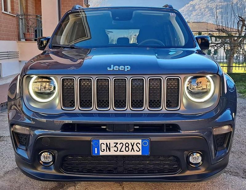 Usata Jeep Renegade Limited 131 CV (96 kW) 2023 Blu/azzurro SUV