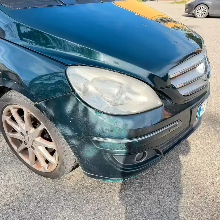 Usata Mercedes B200 136 CV (100 kW) 2006 Verde Monovolume