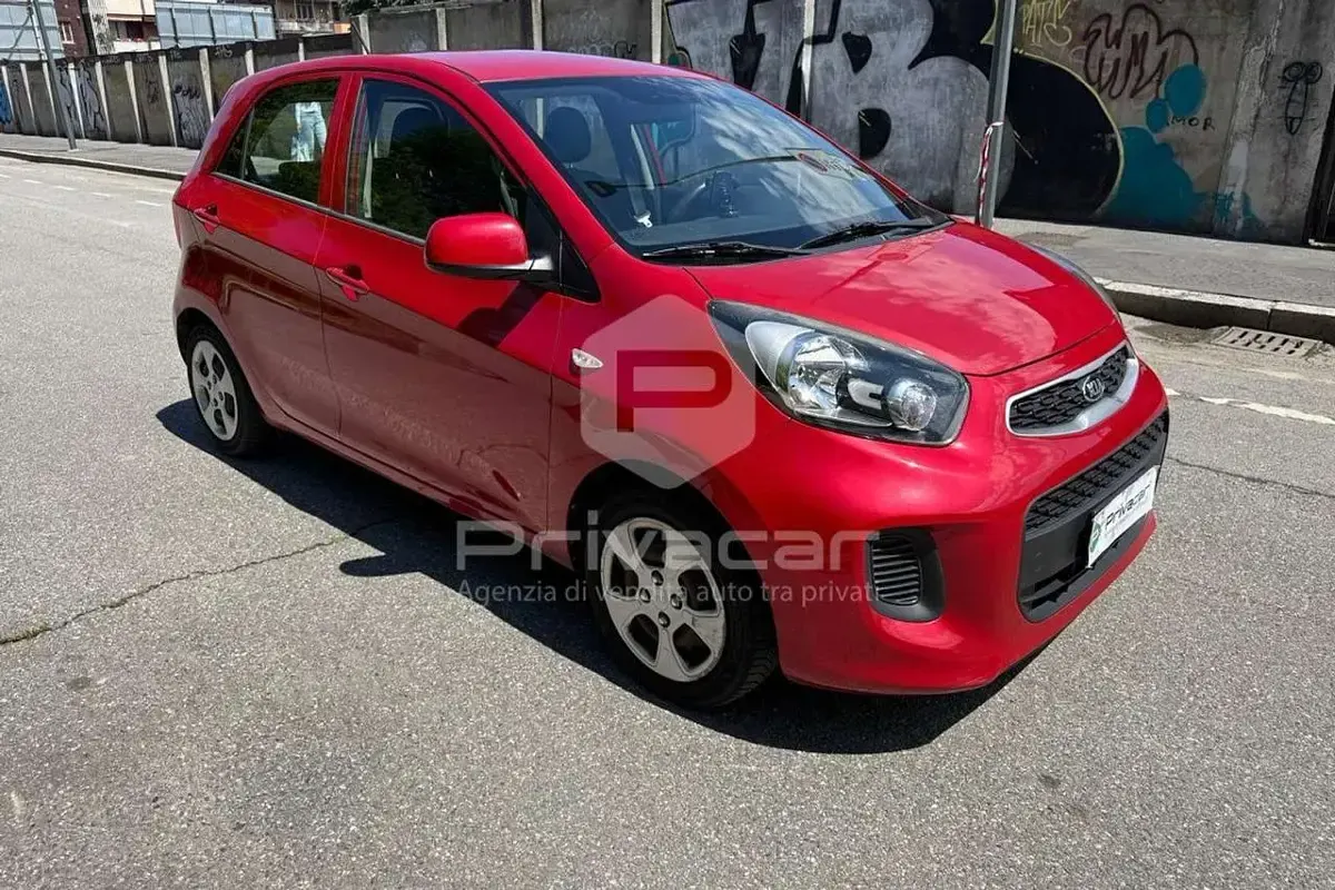 Occasion Kia Picanto Active 69 ch (50 kW) 2016 Rouge Citadine