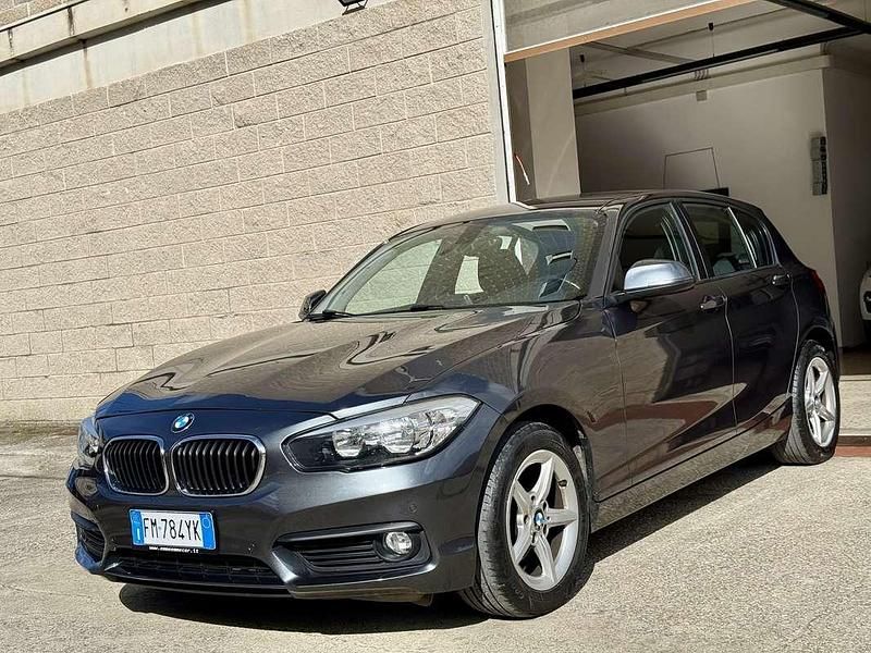 Usata BMW 114 Advantage 95 CV (69 kW) 2018 Utilitaria