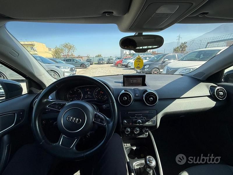Usata Audi A1 90 CV (66 kW) 2018 Nero Utilitaria