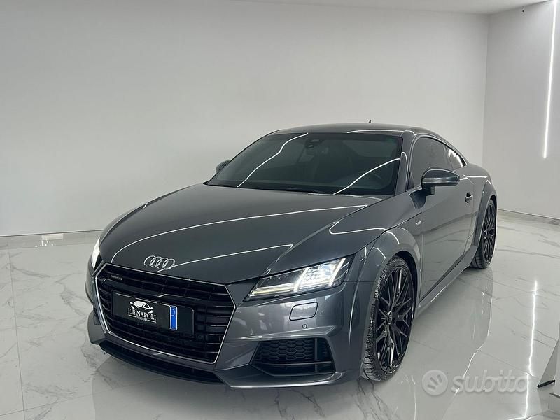 Usata Audi TT 2015 Grigio Coupé