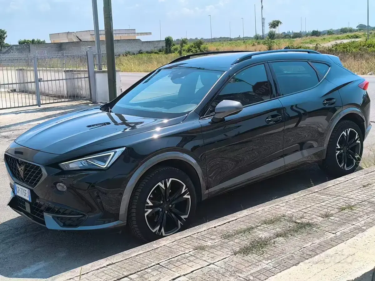 Usata Cupra Formentor 150 CV (110 kW) 2023 Nero SUV