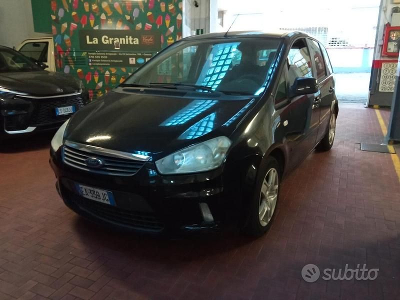 Blu Usata 2010 Ford C-MAX Titanium Monovolume | 2200 € (Ottimo prezzo) - Immagine 1/4