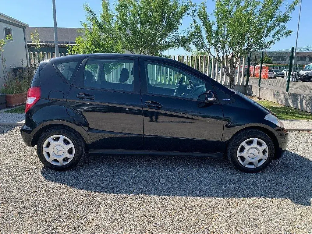 Usata Mercedes A160 95 CV (69 kW) 2009 Nero Berlina