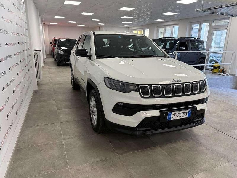 Usata Jeep Compass 131 CV (96 kW) 2021 Bianco SUV