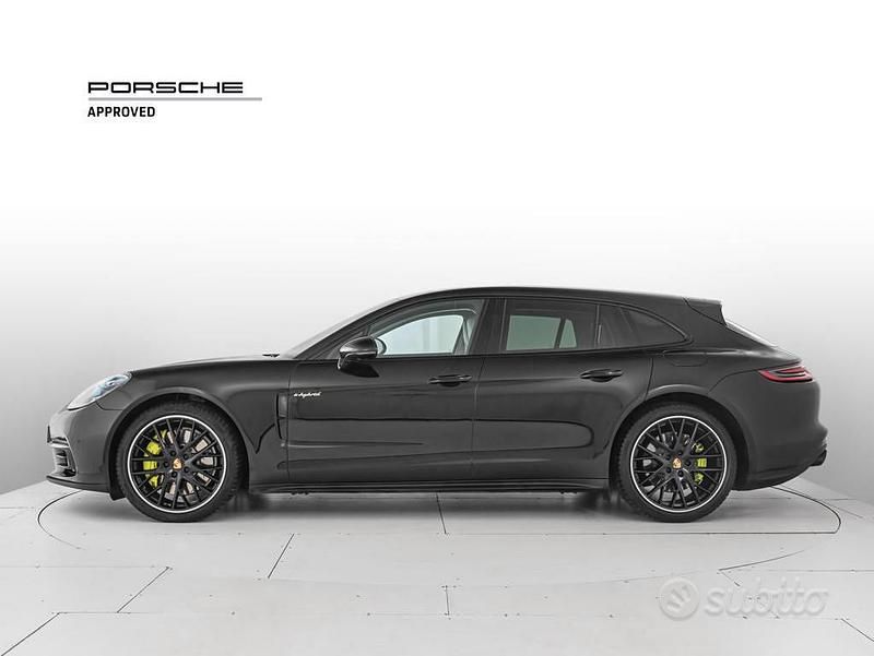 Usata Porsche Panamera 2019 Nero Berlina