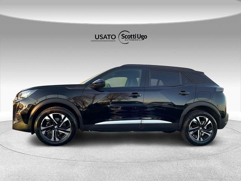 Usata Peugeot 2008 Allure 131 CV (96 kW) 2023 Nero SUV