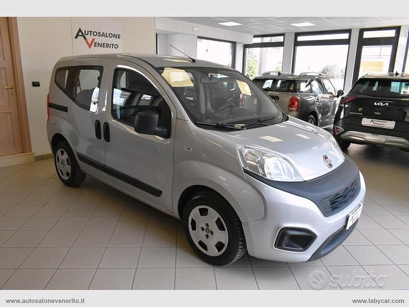 Usata Fiat Qubo Lounge 80 CV (58 kW) 2017 Argento Monovolume