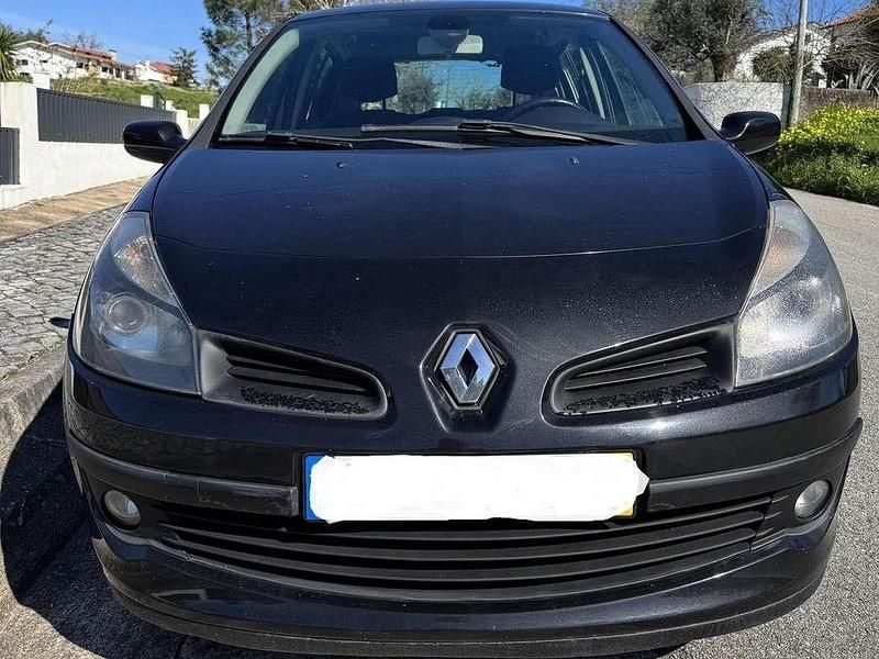 Usata Renault Clio II Authentique 65 CV (47 kW) 2007 Nero Berlina