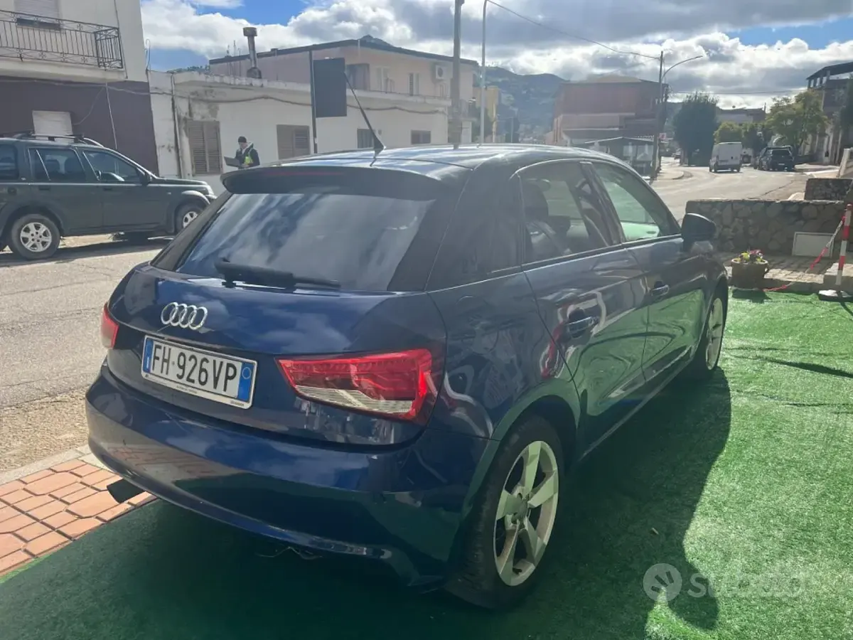 Usata Audi A1 Sport 82 CV (60 kW) 2017 Blu Utilitaria